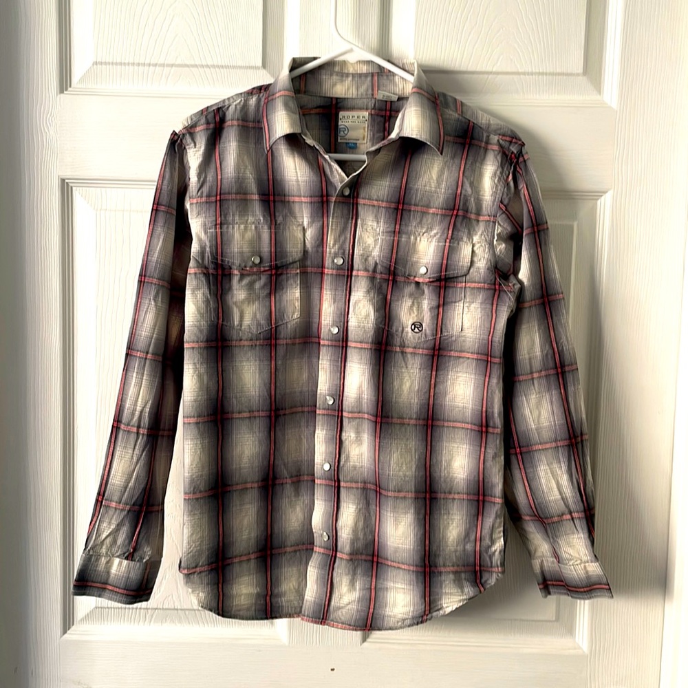 Roper Snap Button Long Sleeve